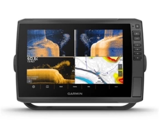 Garmin Echomap UHD2 93sv Fisfhinder Chartplotter w/GT54 Transducer 010-02688-020