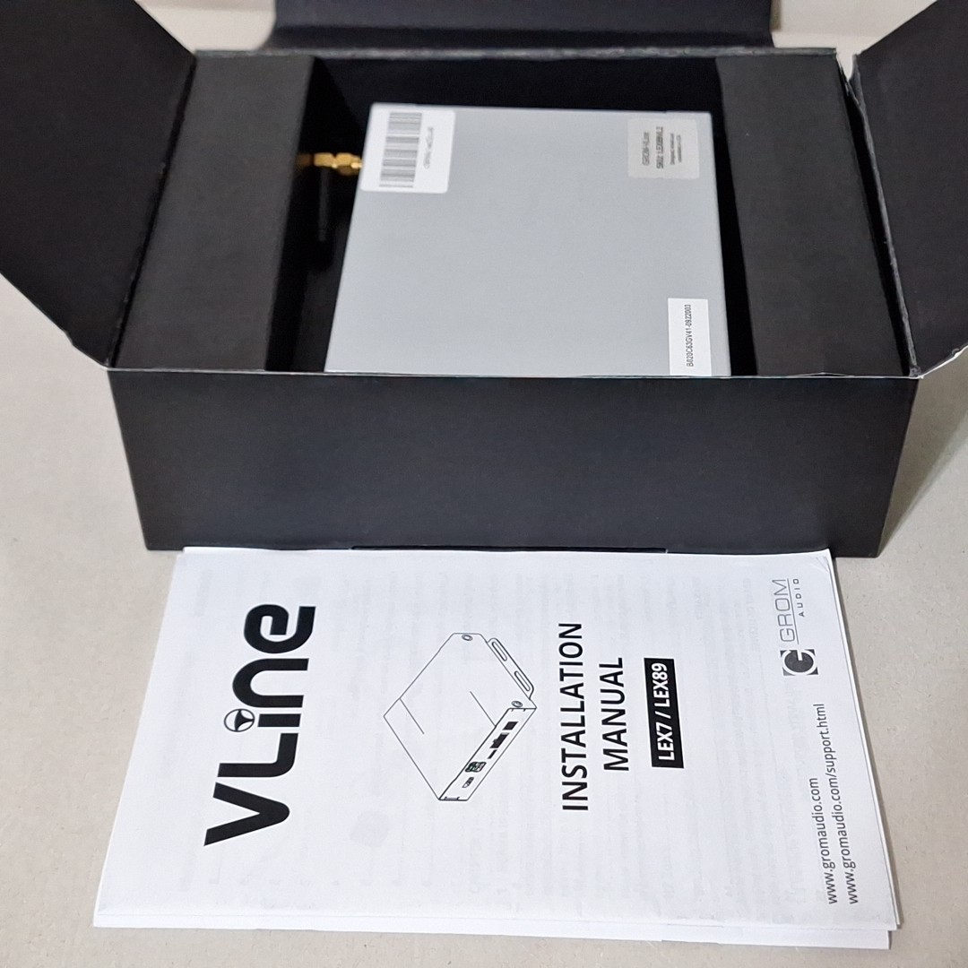 GROM VLine VL2 Infotainment System LEX89VL2 CarPlay Navigation- UNTESTED!