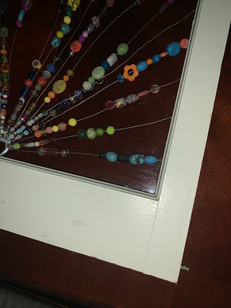 Beaded Window Decoration