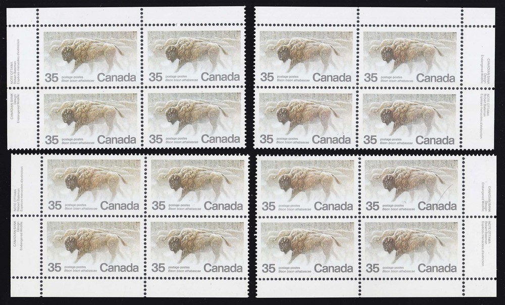 Canada Scott 884 Mint never hinged.