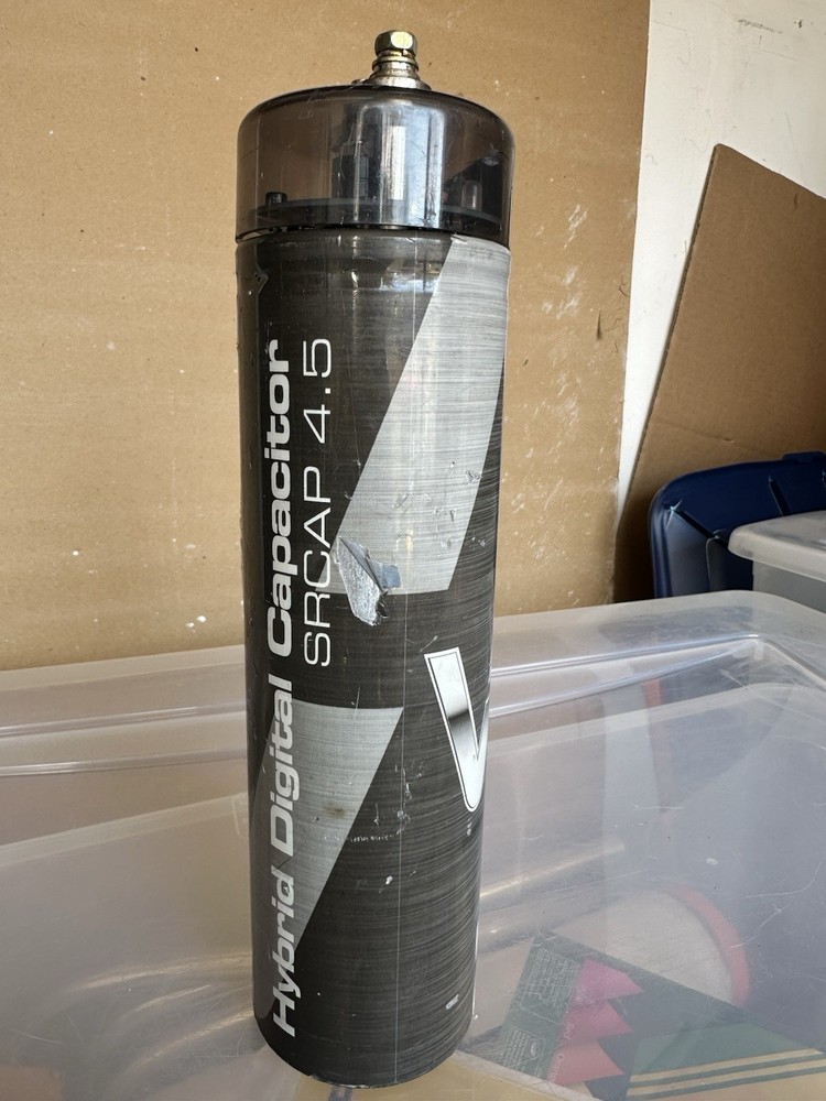 Hybrid Digital Capacitor SRCAP 4.5 Farad 3 VM Audio