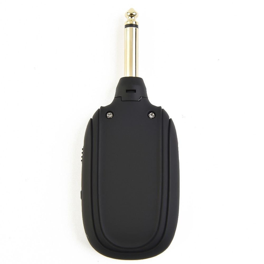 Professional Grade Wireless Guitar Transmitter & Receiver Rechargeable