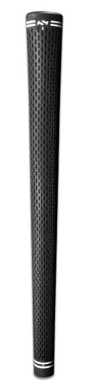 True Temper Icon Golf Grip - Standard-Size Black/White