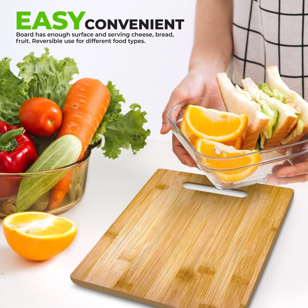 Bamboo Cutting Board | For Customized, Personalized Engraving Purpose | Premi...
