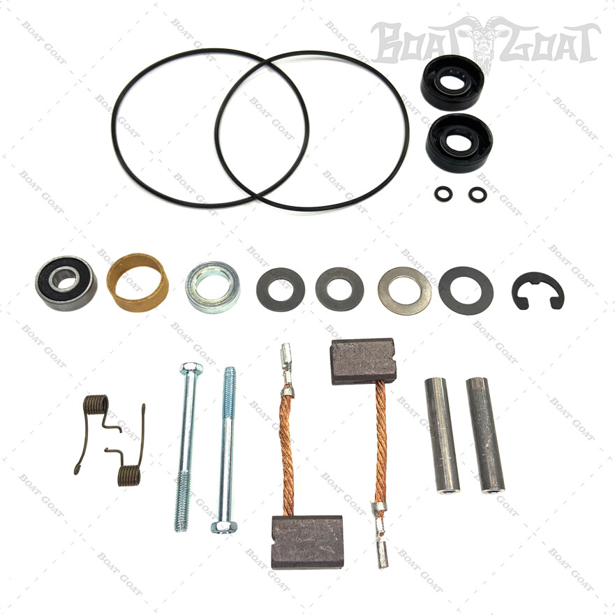 Minn Kota Brush & Seal Lower Unit Rebuild Kit - 4" Diameter - 74, 80, 101 lb.