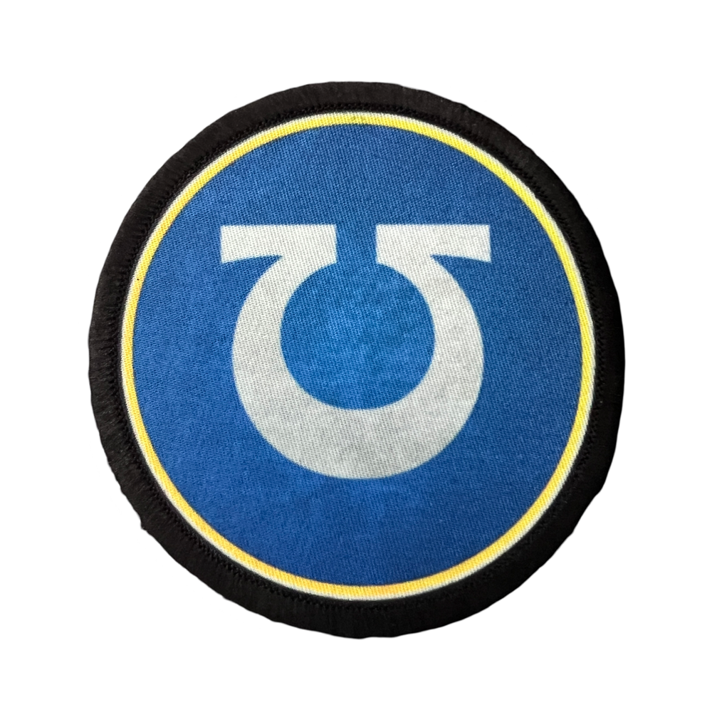 UltraMarines Morale Patch Tactical Army Military Hook