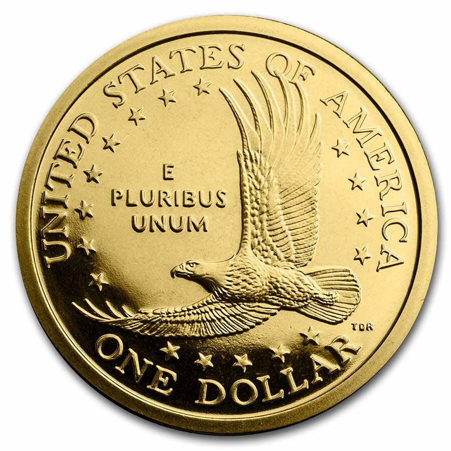 2000-S Sacagawea Dollar 20-Coin Roll Proof