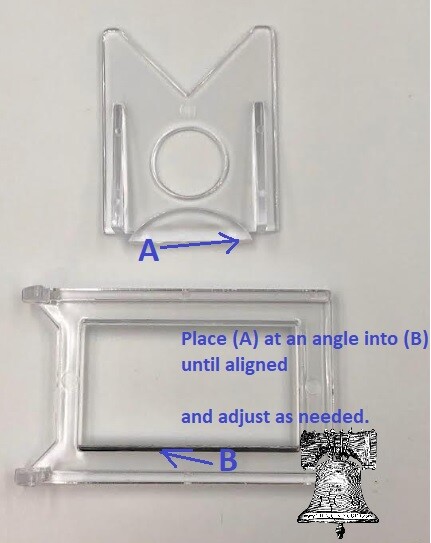 5 BCW Currency Slab Regular Bill Banknote Holder Current US Size + Display Stand