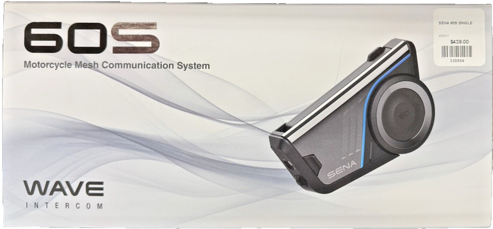 Sena 60s Bluetooth Communication System Intercom Harman Kardon Single 60S-01