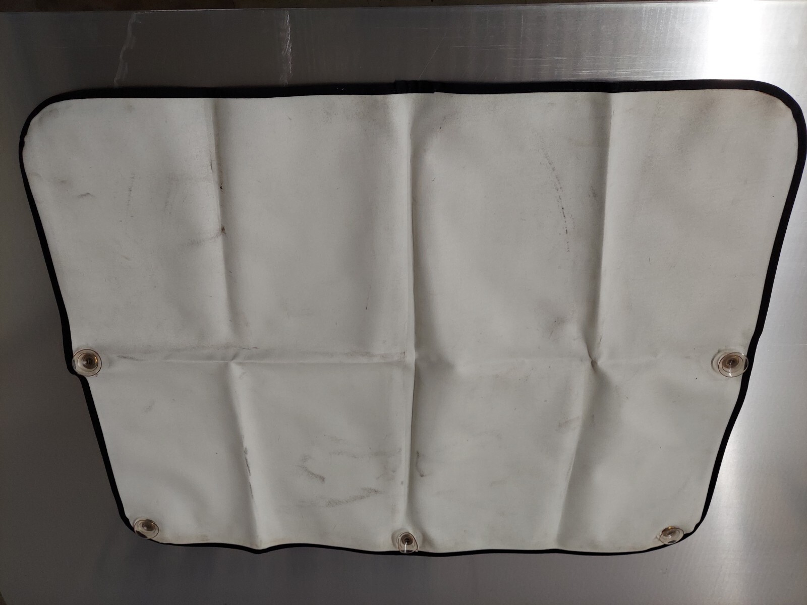 Drag Racing Tire Covers 43" X 33.5" 8.2 Deck Mafia (Pair) White Suction Cup