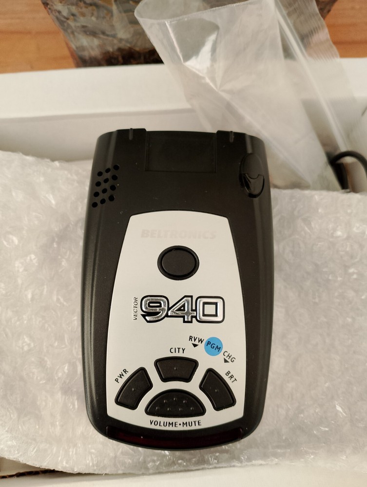 Beltronics Vector 940 Radar Detector