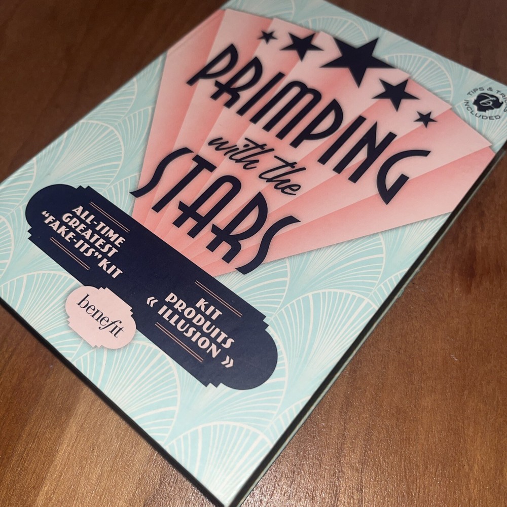 Benefit Pimping With The stars Set Makeup Mini See Note