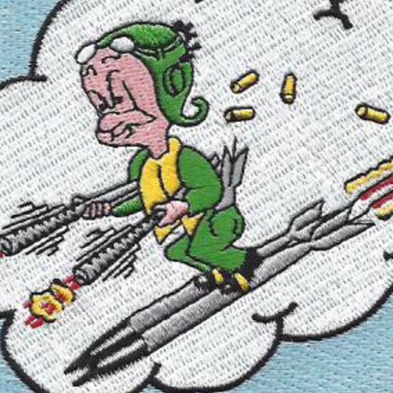 VF-192 Fighter Squadron One Nine Two Patch - Version A