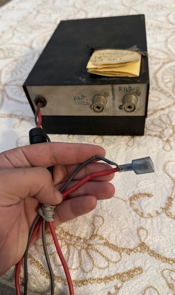 Outcom "The Force" 28.0-29.7 MHz Transmitter. UNTESTED