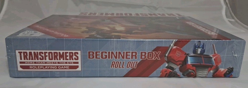 Renegade Game Studios Transformers Roleplaying Game Beginner Box Roll Out Hasbro