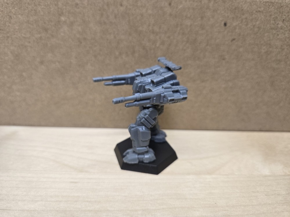 BattleTech Gray Noton Rifleman from the Battletech Essentials Box Set