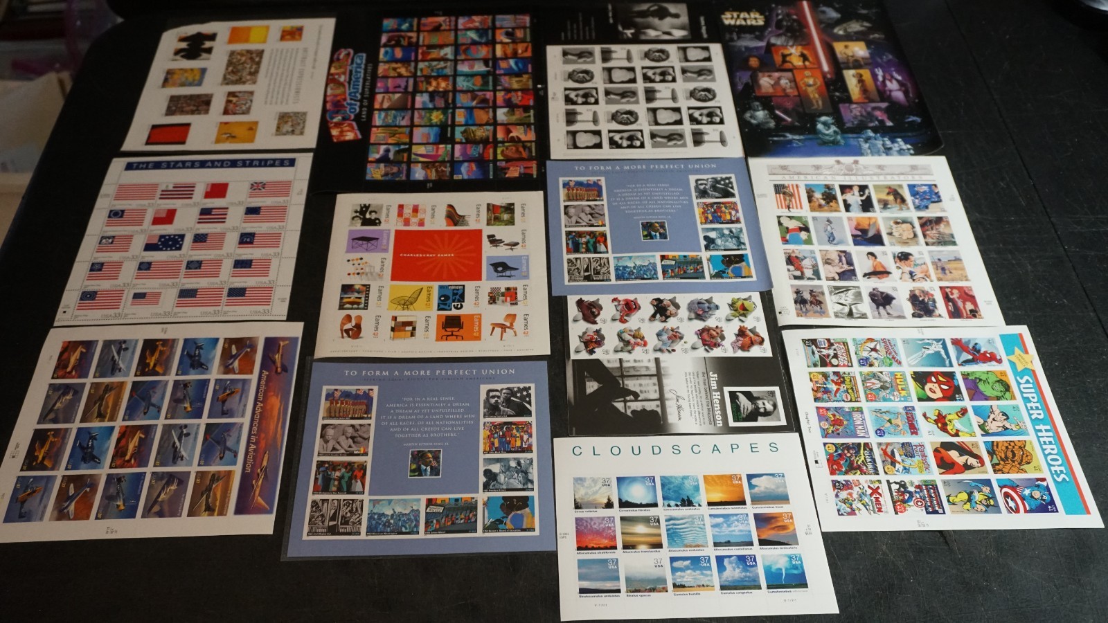 A fine lot of Souvenir sheets all different MNH
