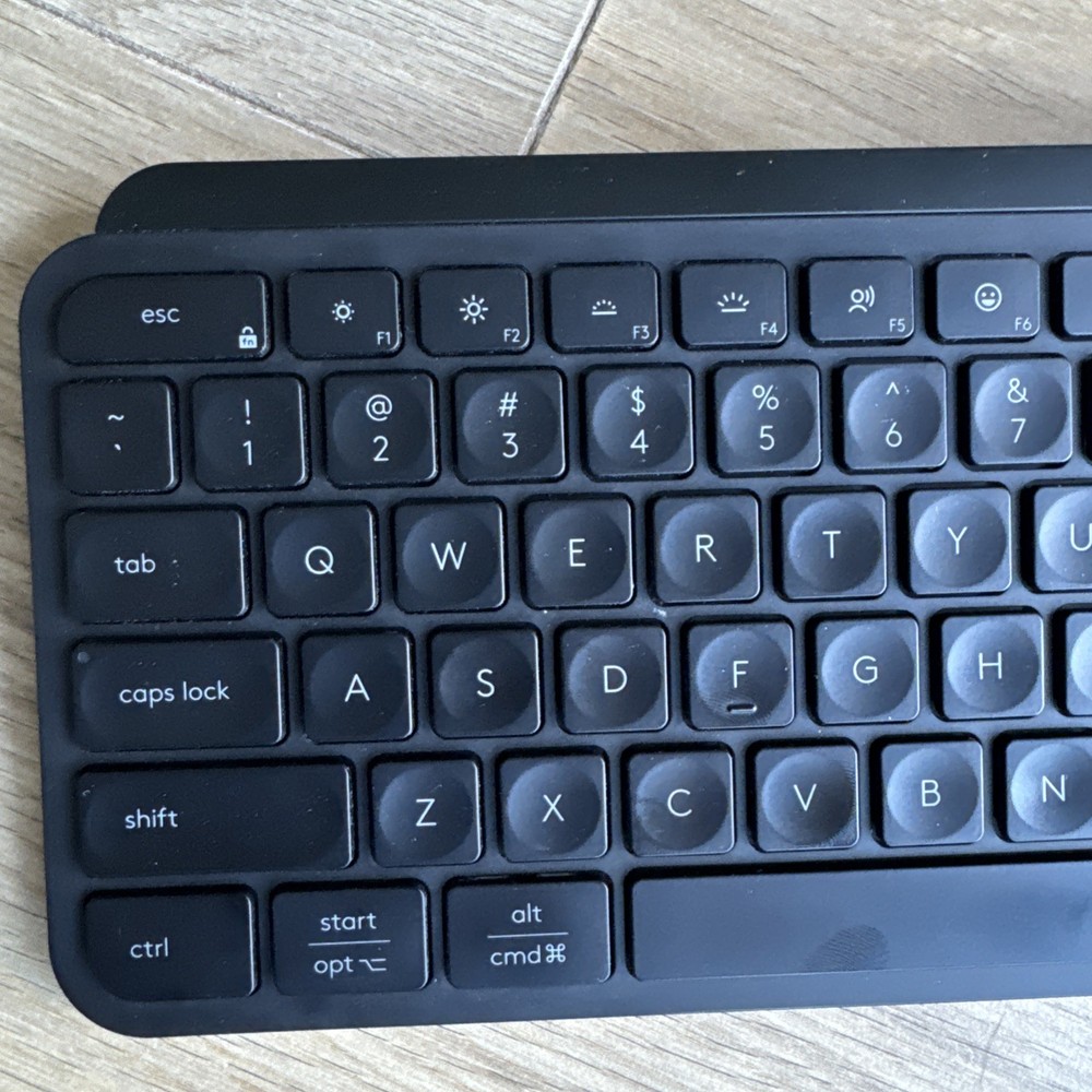 Logitech MX Keys S Keyboard ~ Replacement Key & Switch Part ~ Black