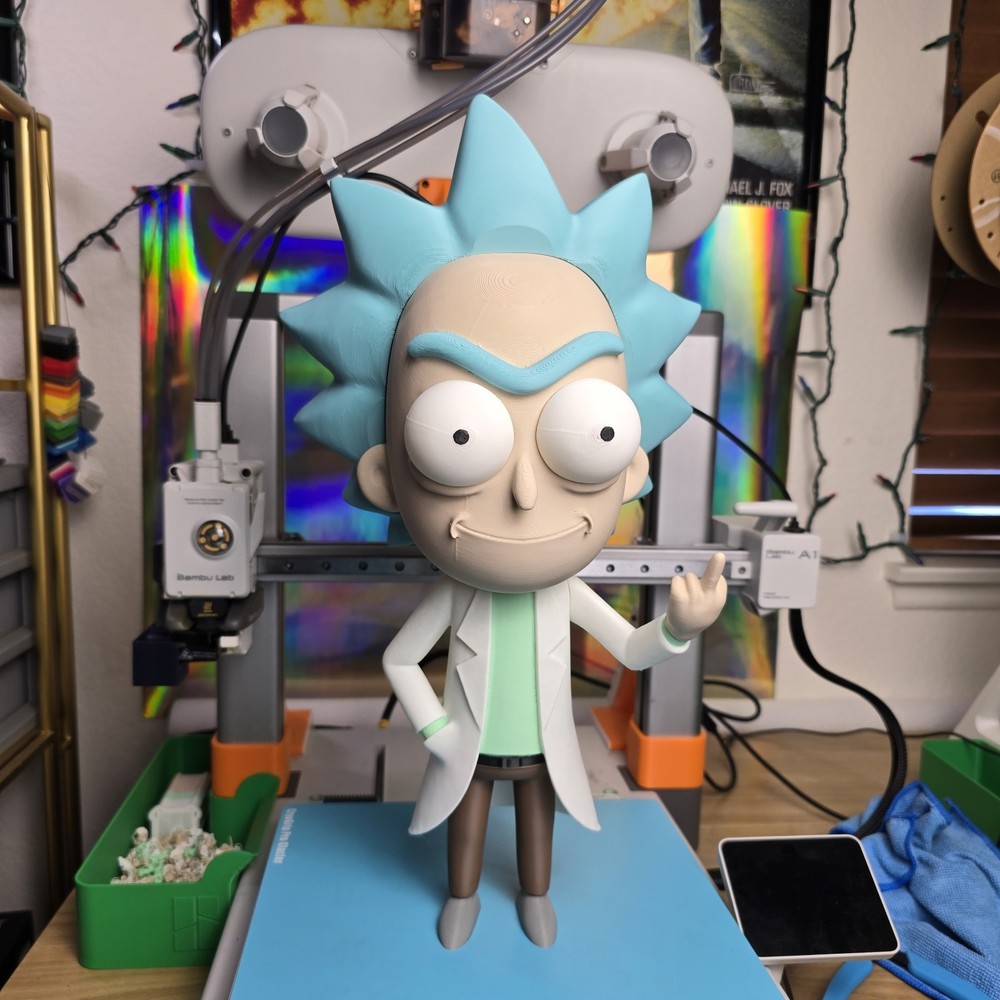 Rick And Morty Both Together
