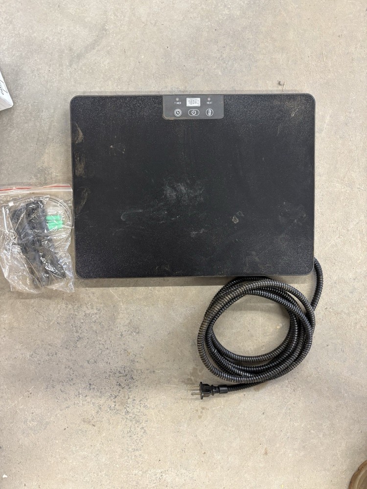 Producer's Pride Chicken Coop Heater and Brooder Can Stand or Hang