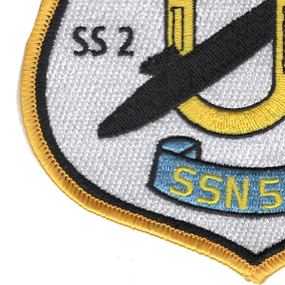 SSN-595 USS Plunger Patch - Version B