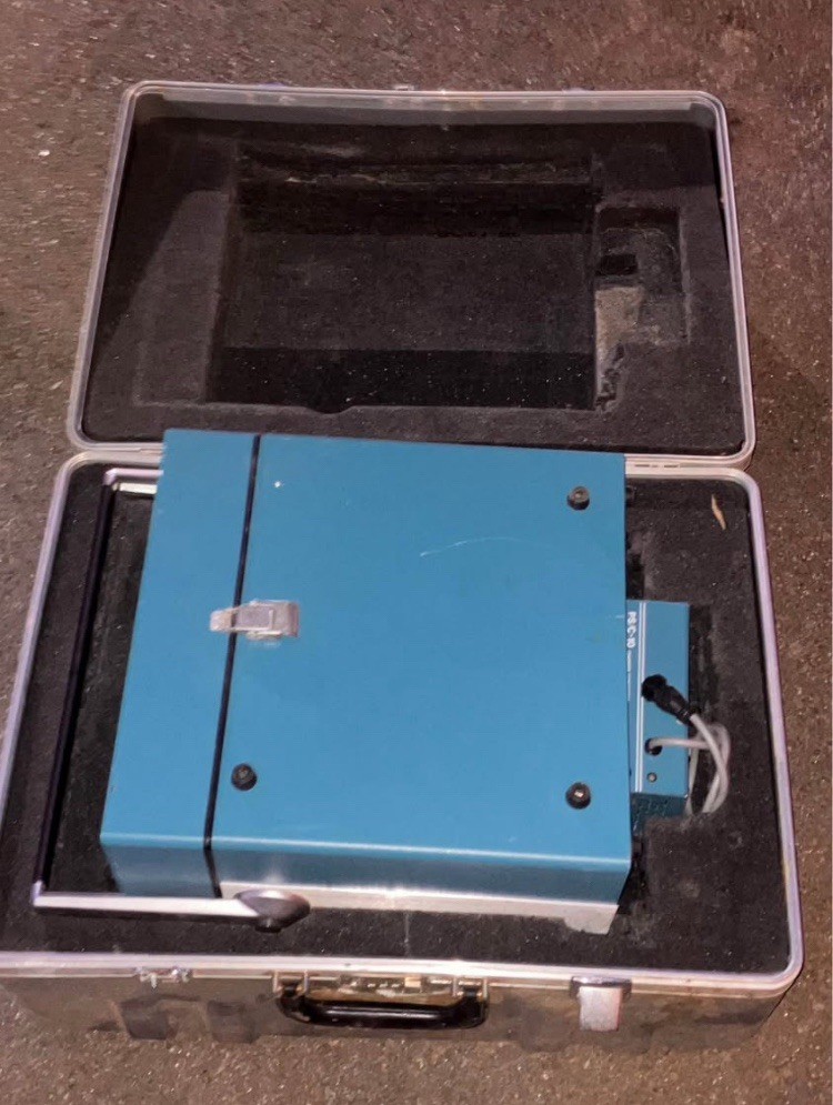 Bug detector counter surveillance device ECR-1 Information Security Associate