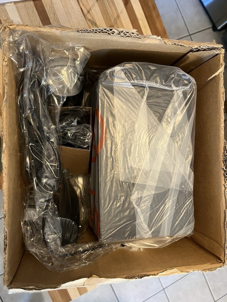 DELL A425 MULTIMEDIA COMPUTER SPEAKER SYSTEM POWERED SUBWOOFER NEW OPEN BOX