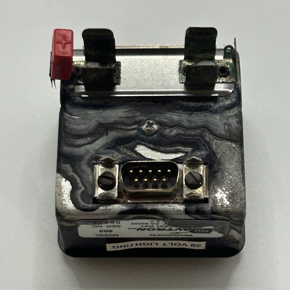 DAVTRON 803 CHRONOMETER Digital Clock Timer 28V, OAT