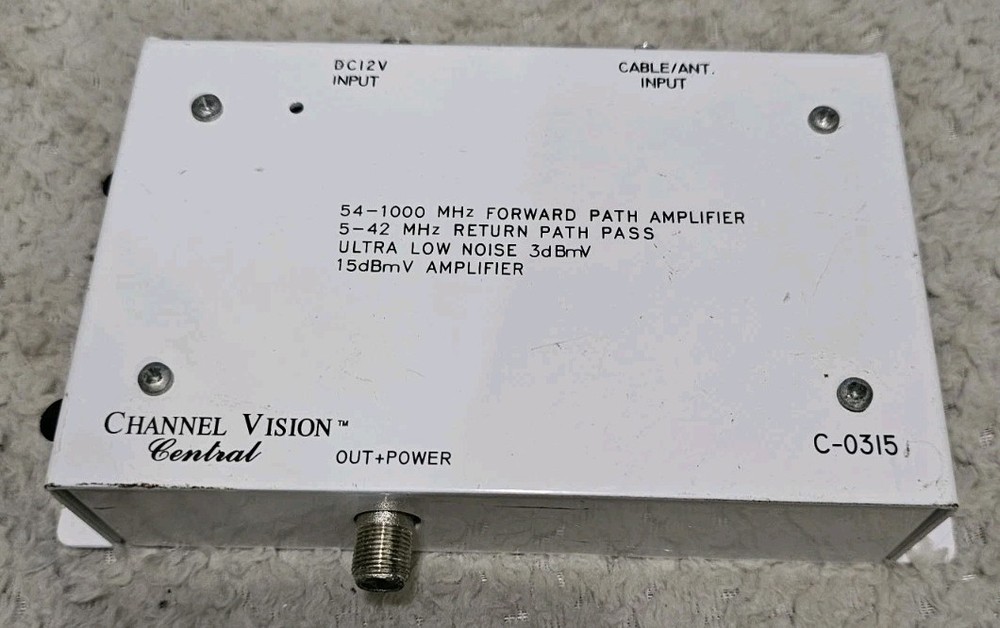 Channel Vision Central C-0315 Path Amplifier