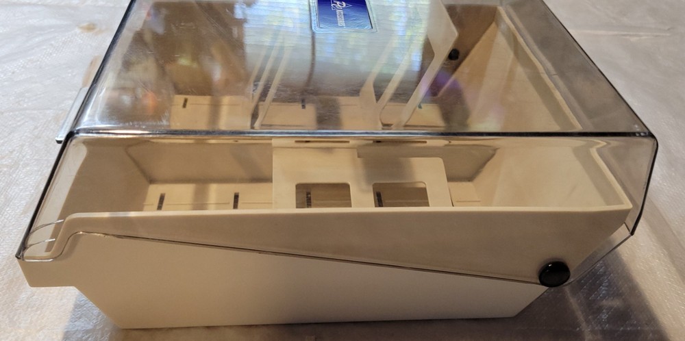 PC Accessories Double Row 3.5-inch Floppy Disk Storage Case