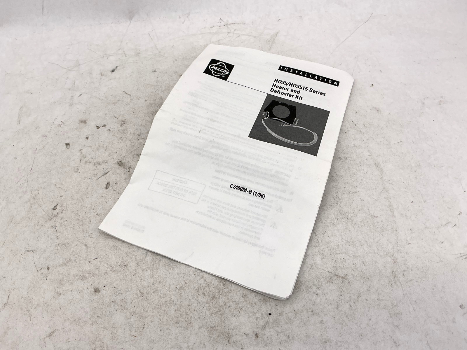 New Pelco HD35-1 Heater & Defroster Kit 25W 125VAC HD351 - No Box