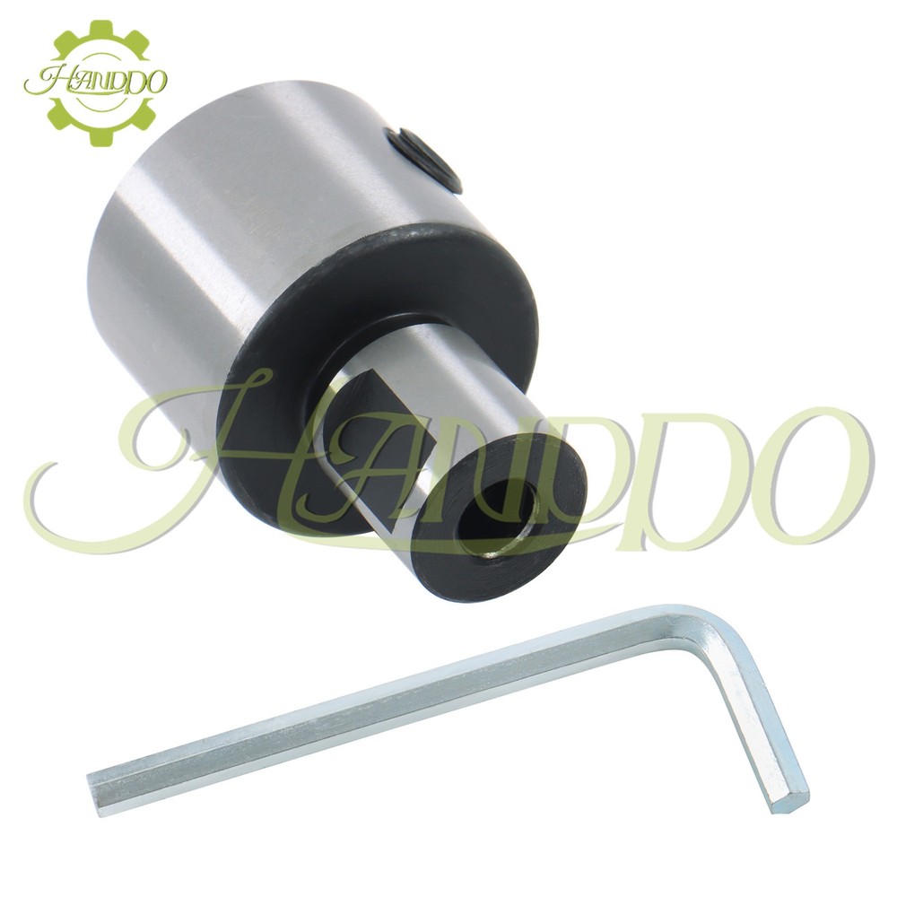 Efficiently Adapts 1-1/4'' to 3/4" Shank Adapter for Reliability Tool Holding