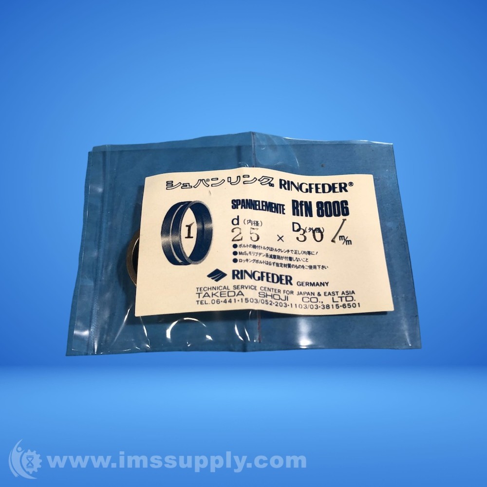 Ringfeder RFN 8006 Locking Element FNFP