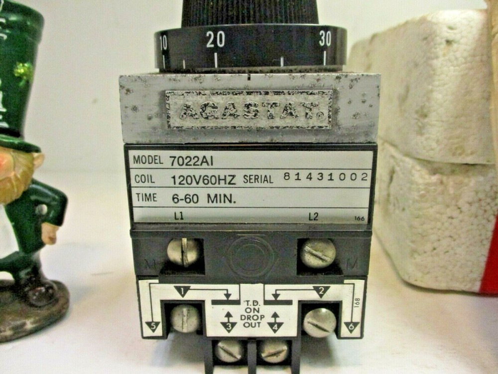 Tyco Timing Relay 7022AI