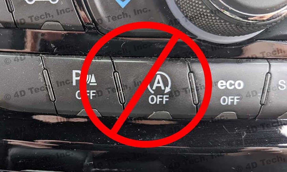 Start Stop Eliminator - Dodge Durango - Never push the auto stop button again