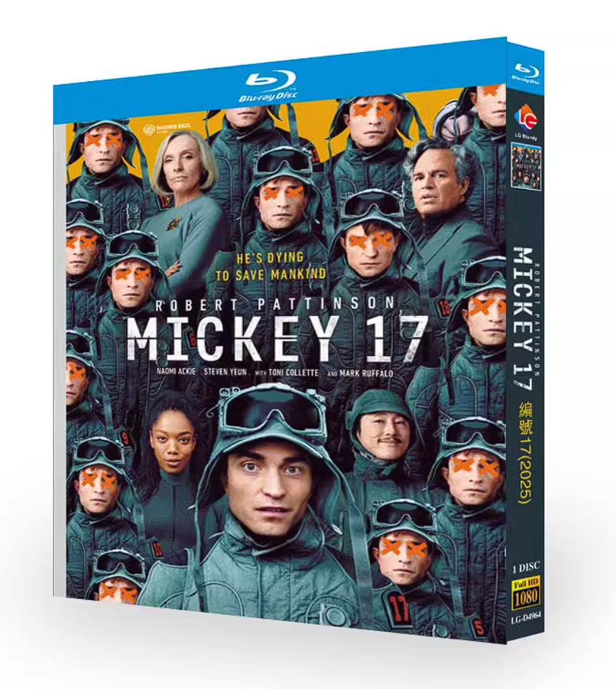 Mickey 17 (2025) ： 1-D Blu-New