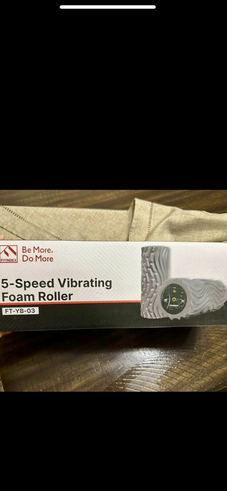 Fît index Vibrating Foam Roller