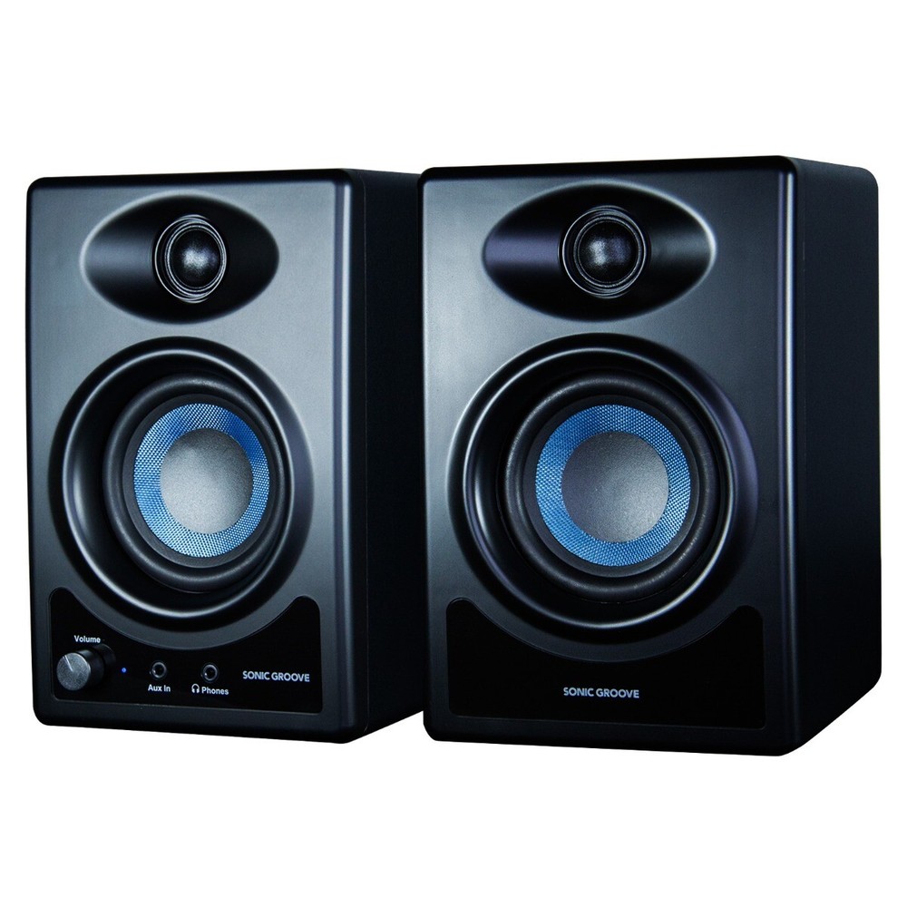 Hercules DJControl Starlight Starter DJ Controller Set w Monitors & Headphones