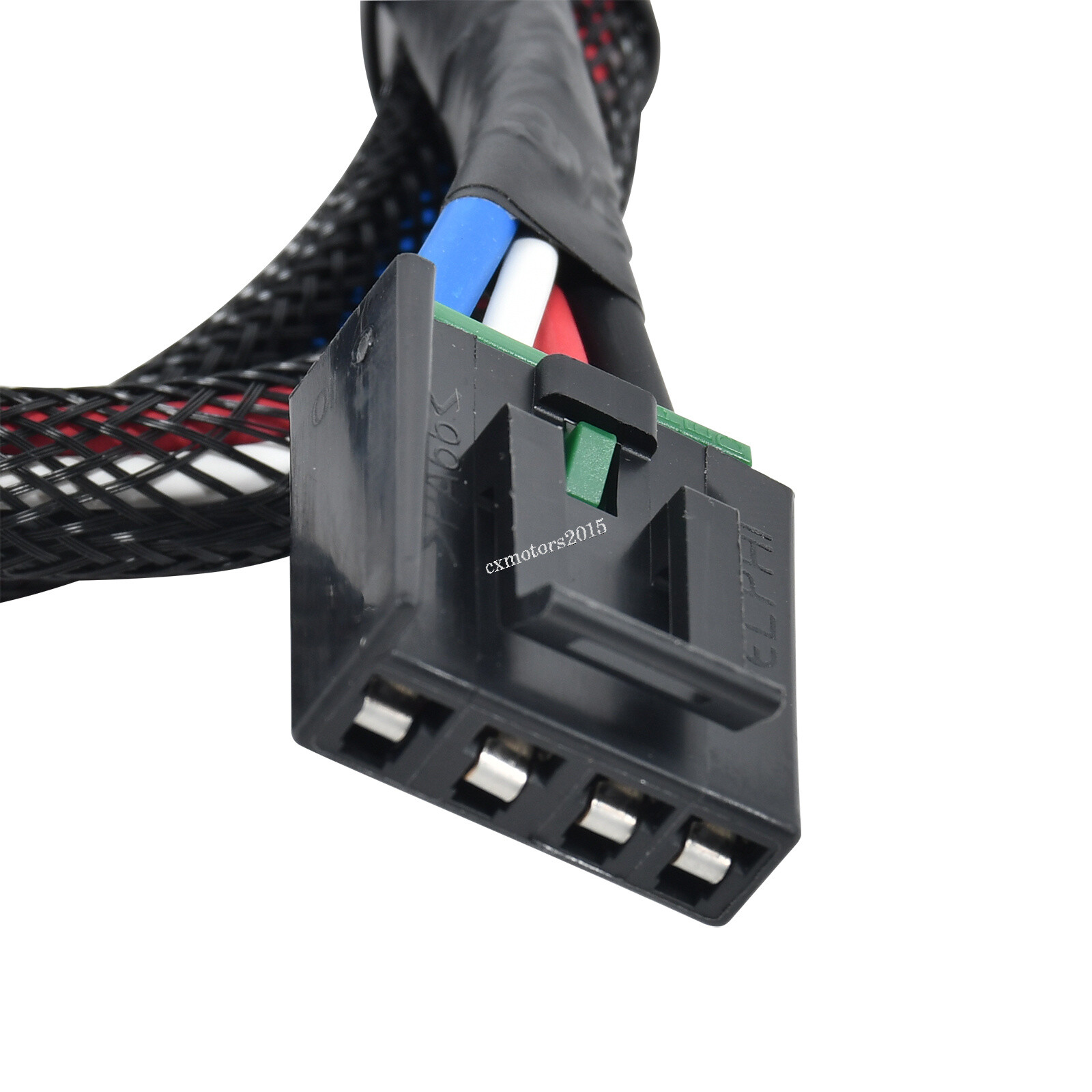 2-Plug Trailer Brake Control Wiring Harness For 2014-2020 GMC Sierra 1500/2500