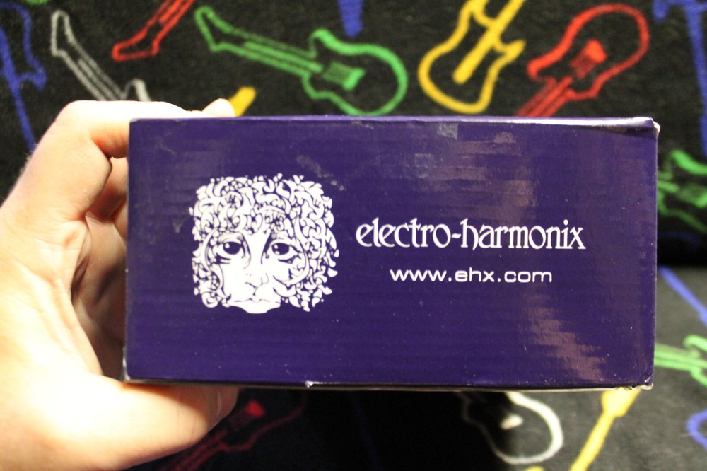 ELECTRO-HARMONIX Mod Rex Polyrhythmic Modulator ELECTRIC Guitar EFFECT Pedal NEW