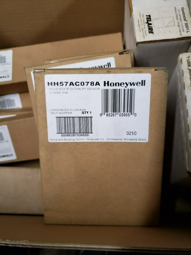 HONEYWELL HH57AC078A SOLID STATE ENTHALPY SENSOR