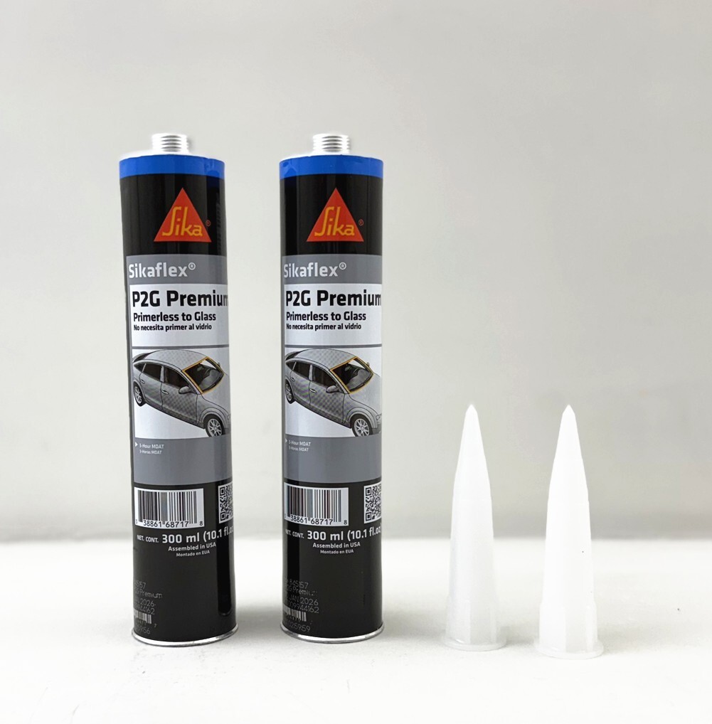 Auto Glass Sealant Windshield Urethane Glue Sikaflex P2G Primerless Adhesive X2