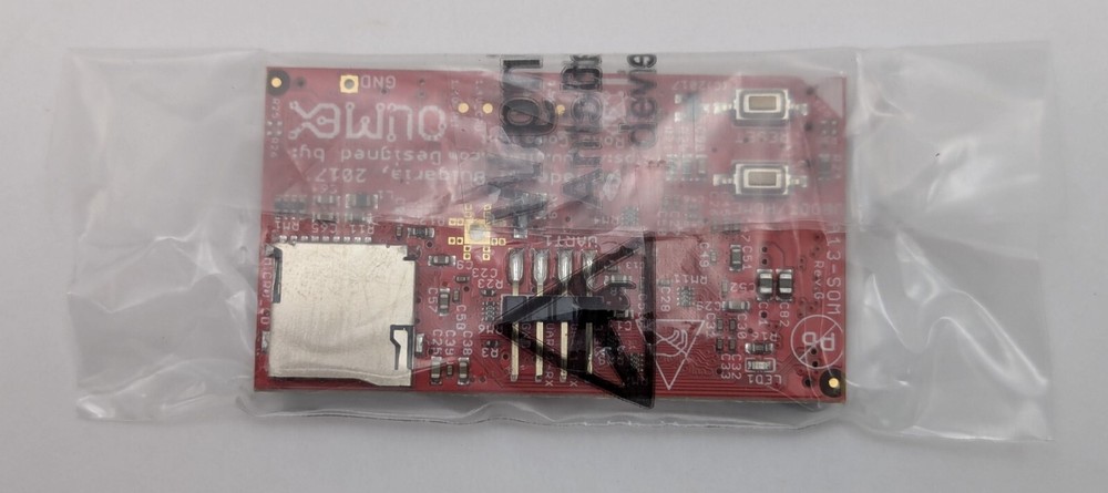 NEW Olimex A13-SOM-512 G1 Linux Android System on Module - A13 Cortex-A8 ARM CPU