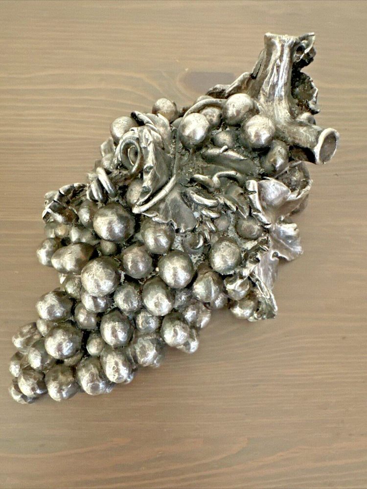 Tekform Sterling Silver figurine decorative object grapes 🍇 silver plated