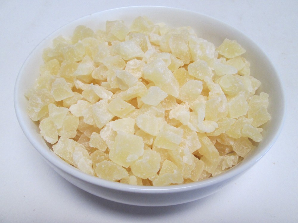 Dried Pineapple Dices, 44 lbs / case-greenbulk