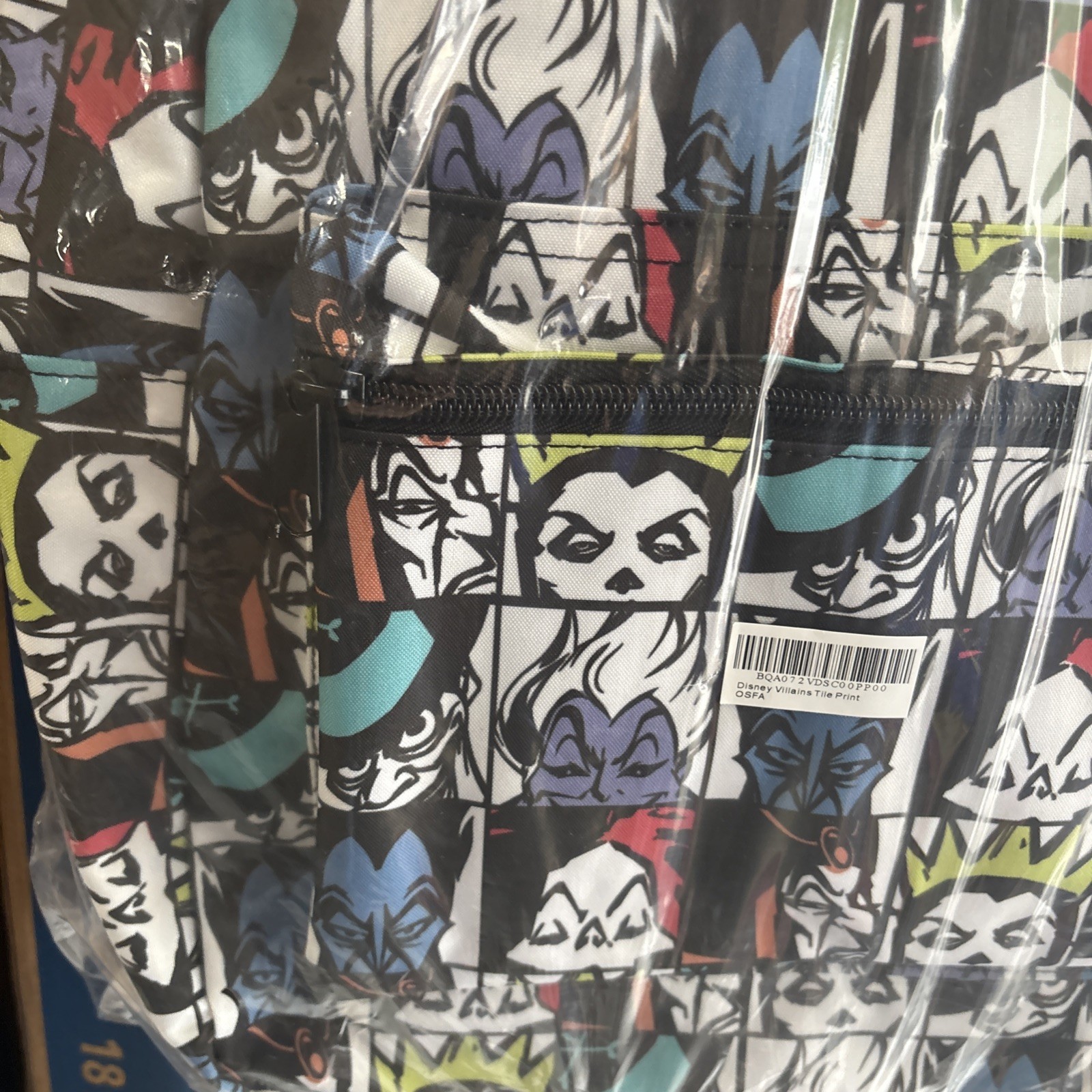 Disney - Villains Character Tiles Backpack (All Over Print) - Bioworld