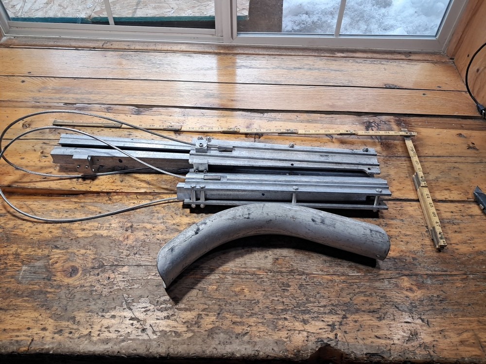 BELL SYSTEM B AND 2 AFL TOOLS LINEMAN CABLE TOOLS Os