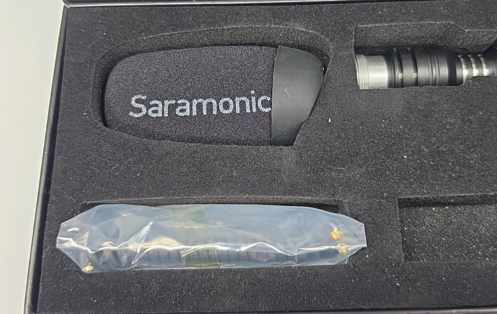 Saramonic Vmic Mini Compact Condenser Video Mic