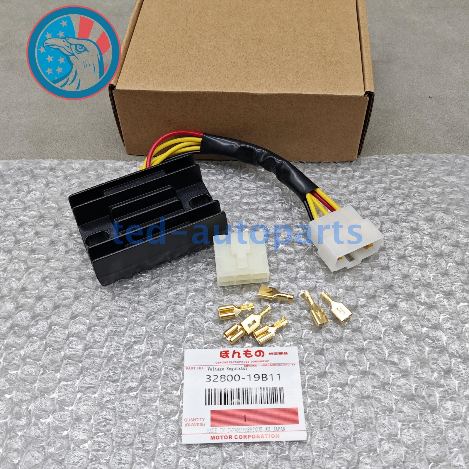 OEM!! Voltage Regulator Rectifier For Quadrunner King Quad 160 250 32800-19B11