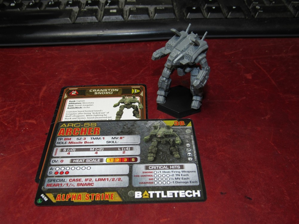 BattleTech: Mech: Archer